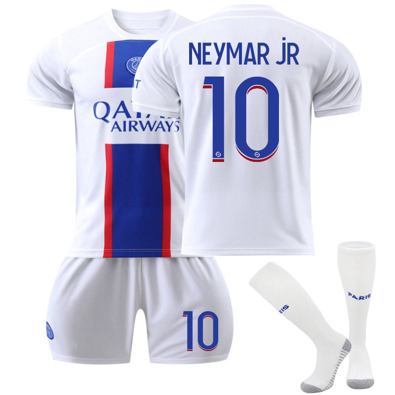 NEYMAR JR #10 Paris F.C Second Away Jersey 2022/23 Soccer Jersey Kit Football T-shirt Set For Adult Kids