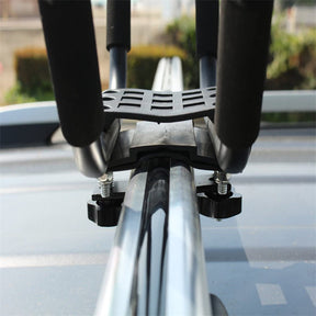 2 Pairs Car Kayak Roof Baggage Bracket Rooftop Mount Accessories