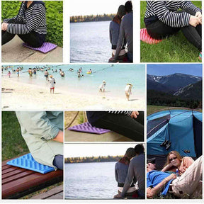 6Pcs Camping Foam Pad Waterproof EVA Foam Seat for Pinic, Hiking, Backpacking, Mountaineering, Trekking