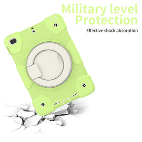 iPad Case For iPad 9.7/Air 2 with 360¡ãSwivel Stand-Matcha Green