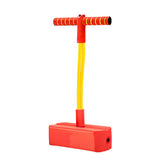 Foam Pogo Jumper for Kids Toys for 3-12 Year Old Boys Pogo Stick Toys Birthday Xmas Gifts-Red