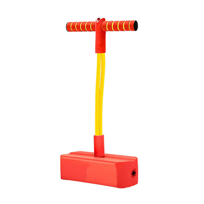 Foam Pogo Jumper for Kids Toys for 3-12 Year Old Boys Pogo Stick Toys Birthday Xmas Gifts-Red