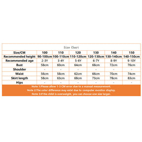 Oblique Shoulder Childrens Dress Rose Print Dress Girls Evening Party Costume-Peach Pink