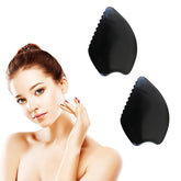 2 Pcs Scraping Massage Tools Traditional Facial Body Massage Tools