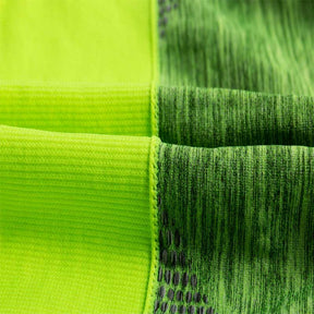 Adore Women Yoga Pants Fitness Workout Leggings Stretch Quick-Drying Short Tight Pants 5081-Green