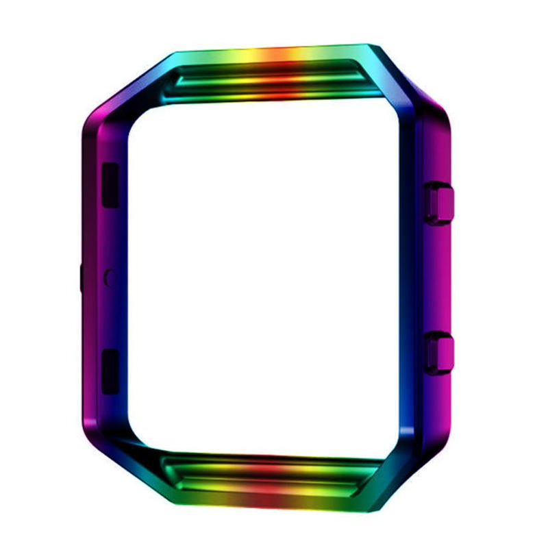 Frame Case Cover For Fitbit Blaze Smart Watch Replacement Accessories-Colorful