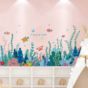 Creative Cartoon Removable 3D Wall Stickers Baby Animals Singing Decal For Children Room-02