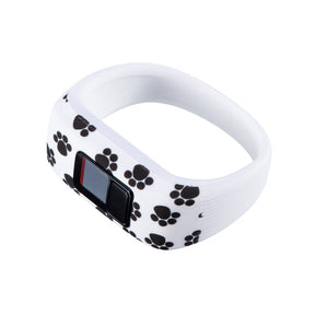 Soft Silicone Replacement Watchband for Garmin Vivofit Vivofit 3/Vivofit JR/JR 2 Band for Kids Women Men-Color6