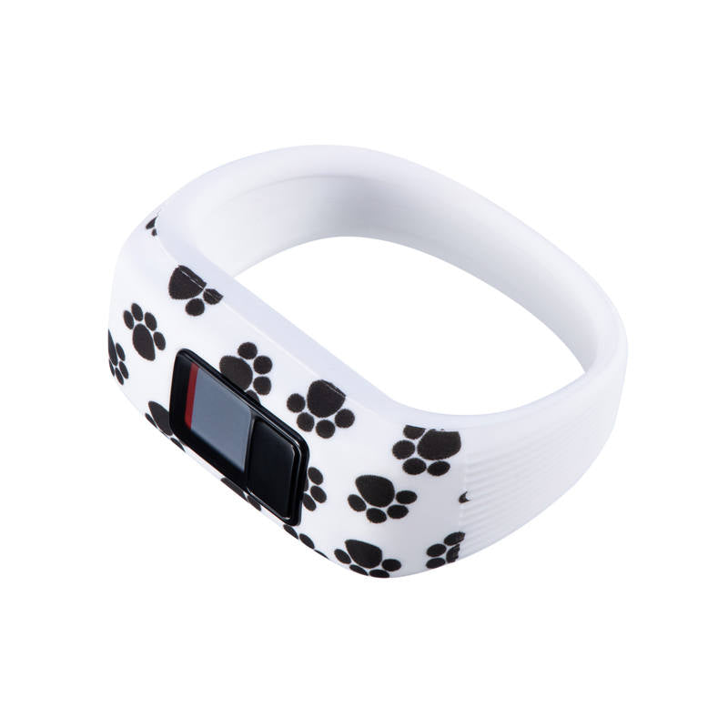 Soft Silicone Replacement Watchband for Garmin Vivofit Vivofit 3/Vivofit JR/JR 2 Band for Kids Women Men-Color6
