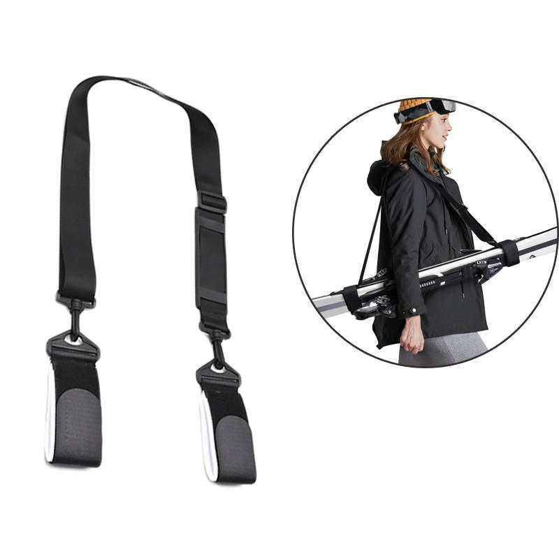 Adjustable Skiing Pole Handle Strap Shoulder Hook Loop Ski Strap