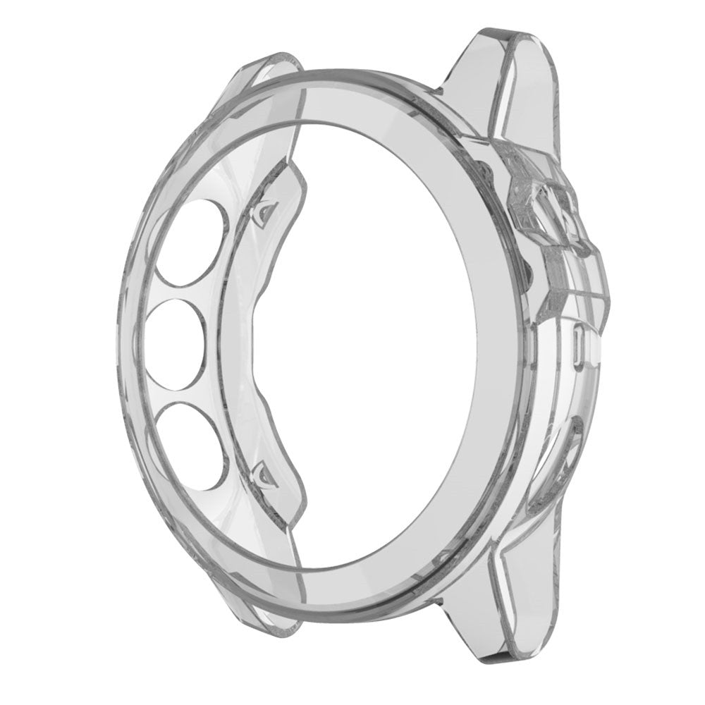 TPU Transparent Frame Case For Garmin Fenix 5X-Clear