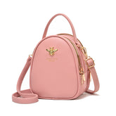 Small Crossbody Bags Stylish Ladies Handbags Wallet-Pink