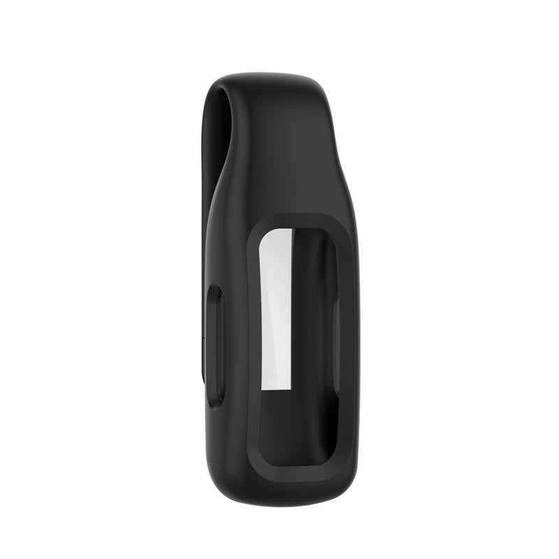 Soft Silicone Clip Holder Replacement for Fitbit Inspire 2 Sport-Black