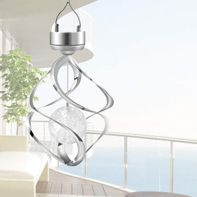 Solar Lights Wind Chimes LED Lights Colour Changing Hanging Light for Yard Patio Balcony Lawn