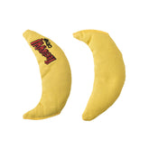 Banana Catnip Toy to Make Cats Alleviate Worries Fatigue 2Pack