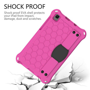 Hive Tablet Case For SamSung Tab A7 Lite 8.7(T220/T225) 2021/Tab A8 (P200/P225) 2019 Durable Stand Cover With Shoulder Strap-RoseBlack