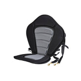 Kayak Cushion with High Backrest Detachable Paddle-Board Seat for Rowboats