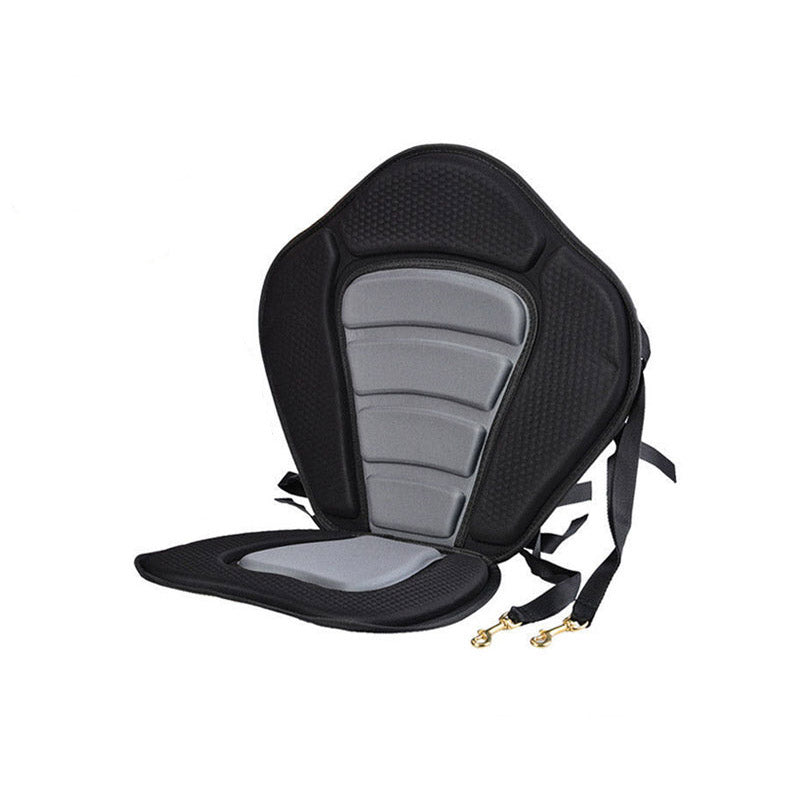 Kayak Cushion with High Backrest Detachable Paddle-Board Seat for Rowboats
