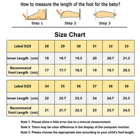 Breathable Sneakers Lightweight Boys Girls Non-Slip Casual Shoes-Green