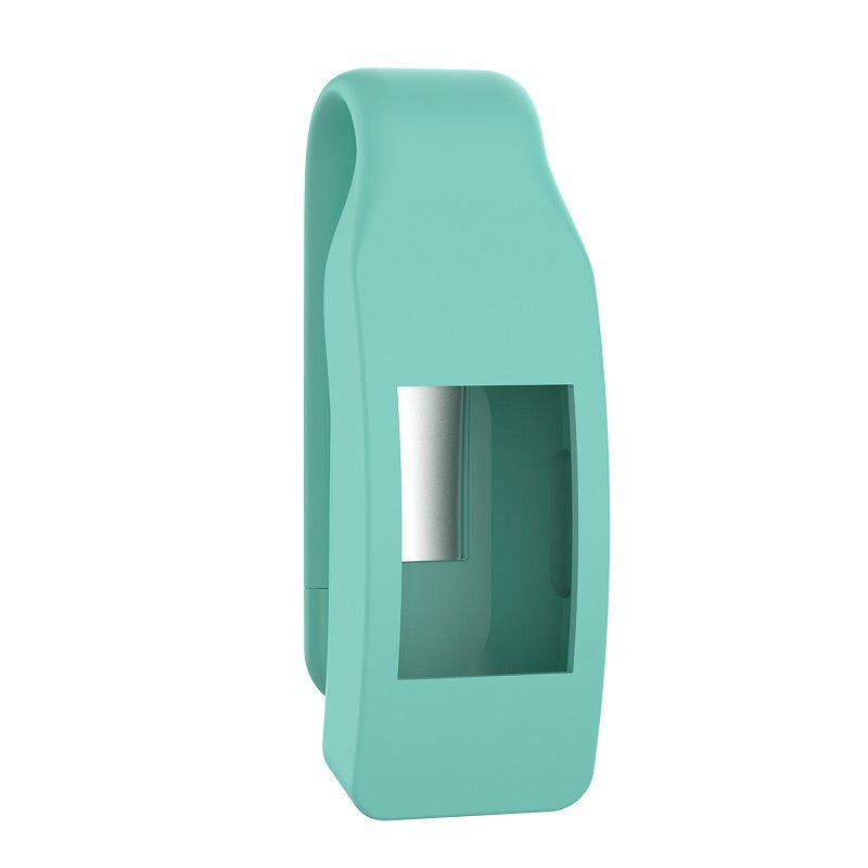 Clip Holder Replacement for Fitbit Inspire HR Soft Silicone Sport Wireless Strap Accessories for Fitbit Inspire HR For Fitbit Inspire HR-Teal