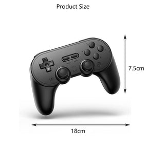 Bluetooth Controller Gamepad for Switch PC macOS Android-Black