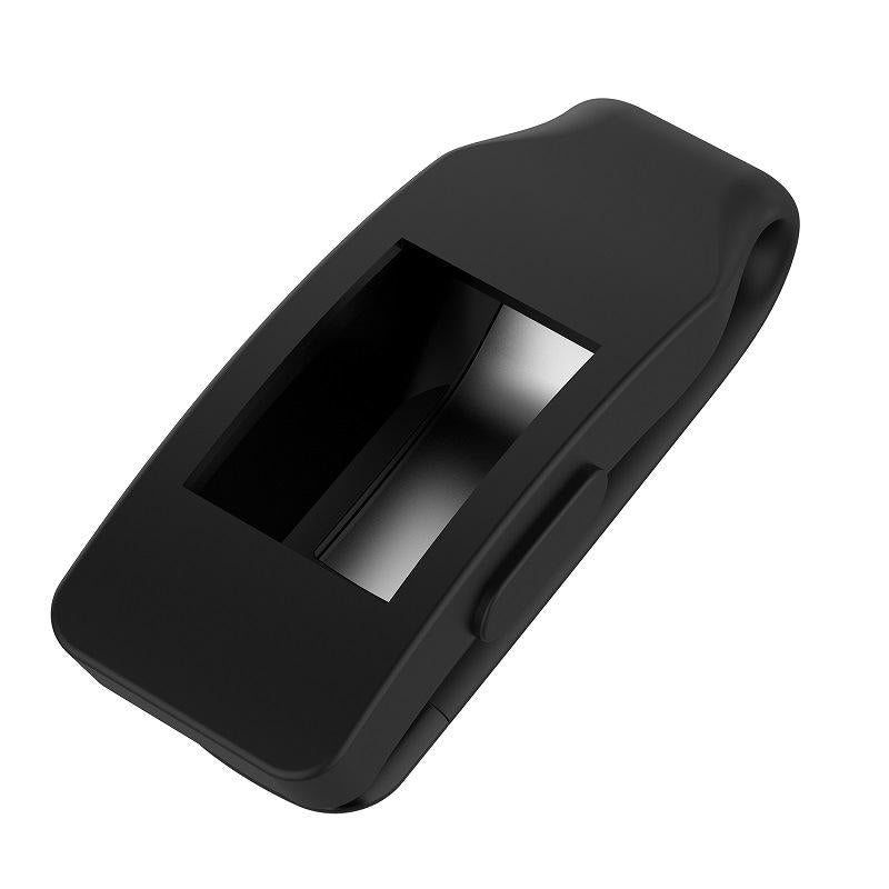 Clip Holder Replacement for Fitbit Inspire HR Soft Silicone Sport Wireless Strap Accessories for Fitbit Inspire HR For Fitbit Inspire HR-Black