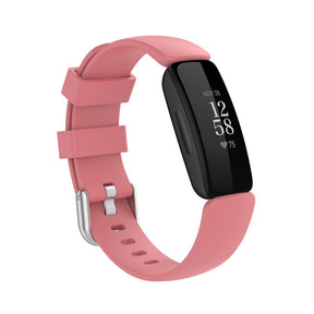Sport Strap For Fitbit Inspire 2 Silicone Loop Smart Watch Accessories-Official Red