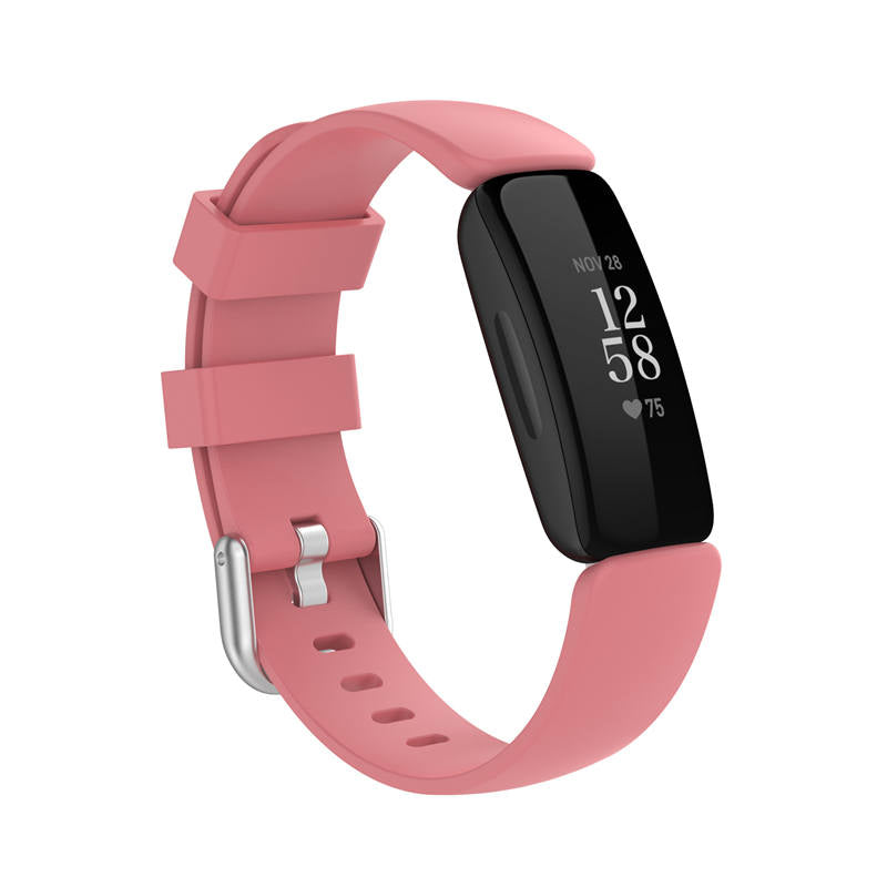 Sport Strap For Fitbit Inspire 2 Silicone Loop Smart Watch Accessories-Official Red