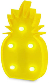 Luau Party Decorations Pineapple Lights Tropical Hawaiian Themed Party Supplies Birthday Decor for Wall Table Desk Centerpieces