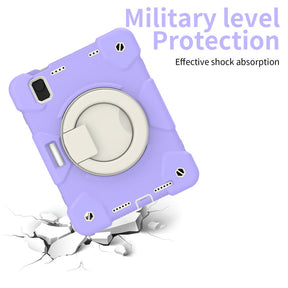 iPad Case For iPad Mini 6 with 360¡ãSwivel Stand-Taro Purple