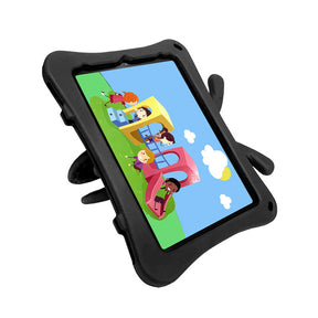 iPad Case For iPad Mini 6 Cartoon 3D Butterfly EVA Proof Shockproof Case with Bracket-Black