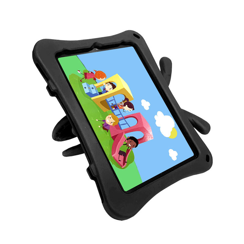 iPad Case For iPad Mini 6 Cartoon 3D Butterfly EVA Proof Shockproof Case with Bracket-Black