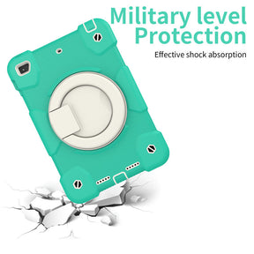 iPad Case For iPad Mini 4/5 with 360¡ãSwivel Stand-Mint Green