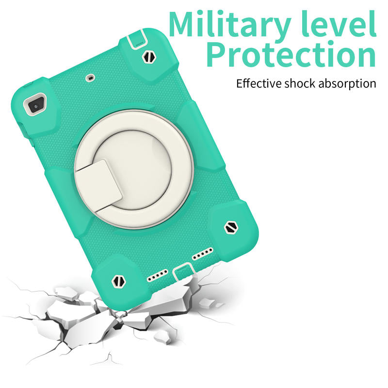 iPad Case For iPad Mini 4/5 with 360¡ãSwivel Stand-Mint Green