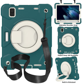 iPad Case For iPad Mini 6 with 360¡ãSwivel Stand-Blackish Green