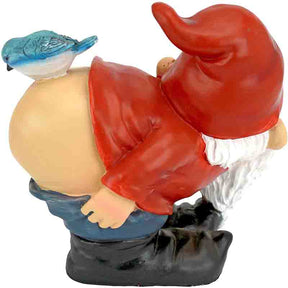 Garden Resin Buttocks Dwarf Statue Gnomes Garden Humorous Decorations Suitable for Lawn Patio