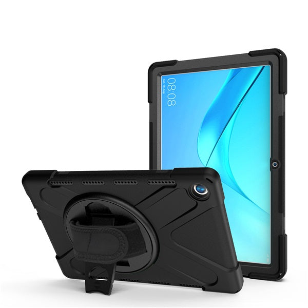 OnePiece Tablet Case Heavy Duty Bulit-in Kickstand For HuaWei MediaPad M5 10.8-Black