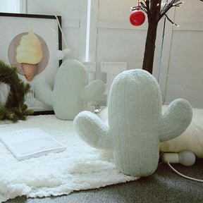 Cactus Shape Pillow Three-Dimensional Sofa Cushion Office Nap Pillow Bed Cushion