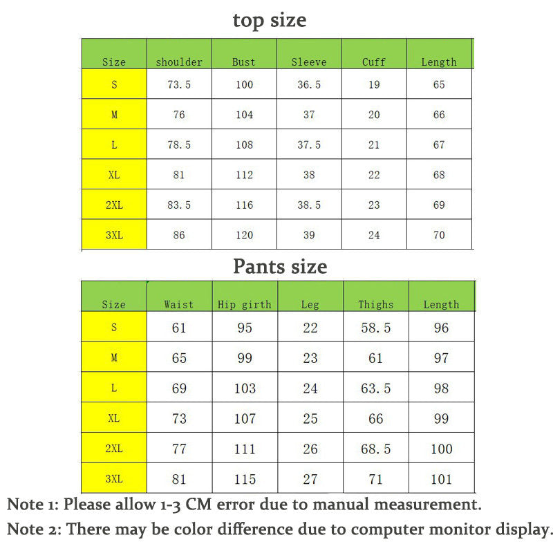 Women Loose Solid Color Long Sleeve Top Casual Drawstring Pants with Pockets-ArmyGreen