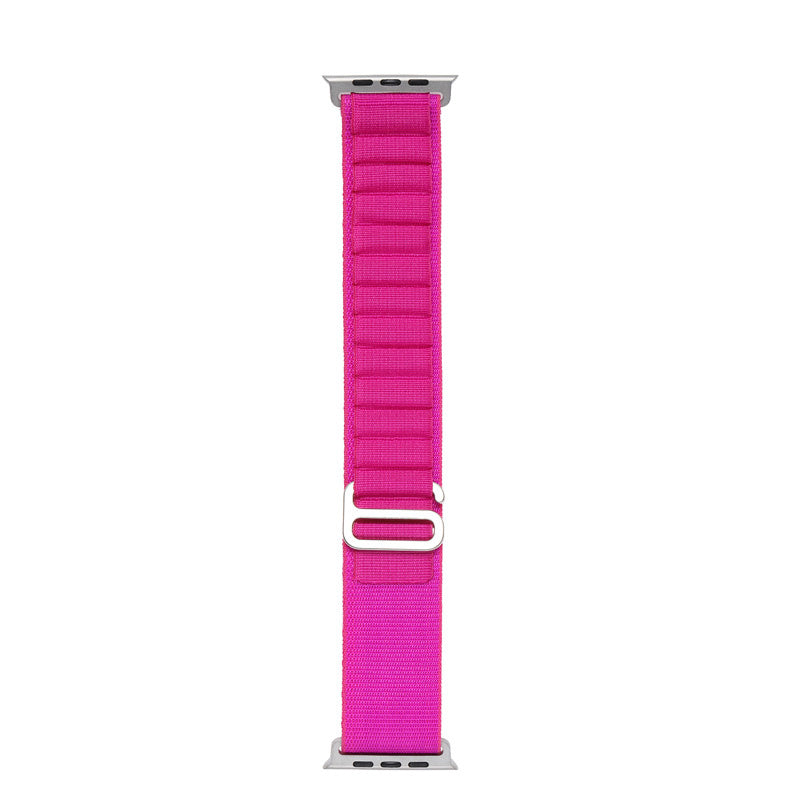 Nylon Sports Watch Band Alpine Loop with G?Hook for Apple Watch-28