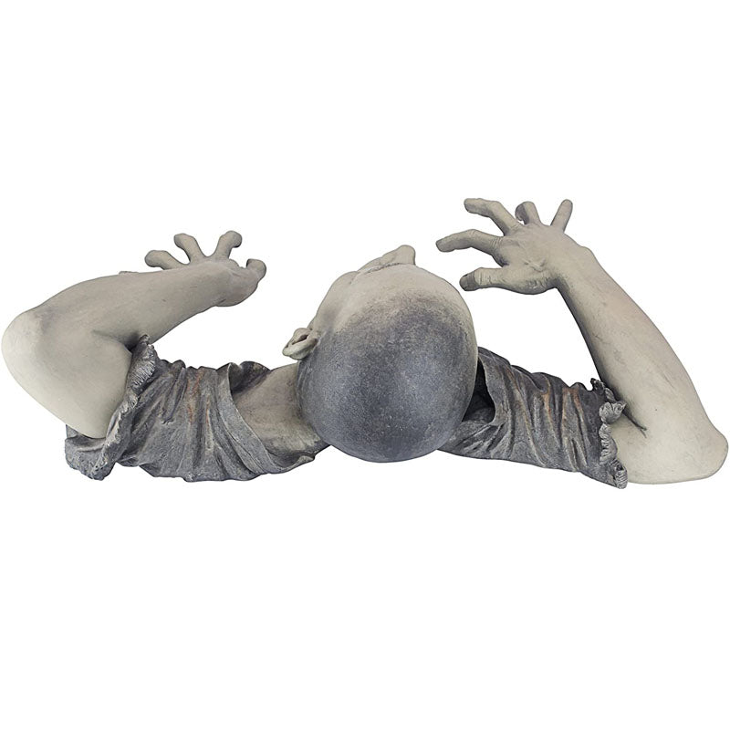 Zombie Statue Garden Statue Halloween Decoration