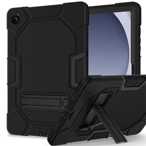 Silicone Tablet Case with Stand for Samsung Galaxy Tab A9 Plus 2023-BlackBlack