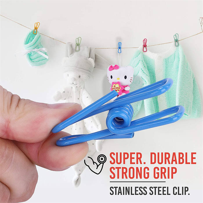 20 Pack Colorful Multipurpose Clip Potato Chip Bag Llip Kitchen Bags Multipurpose Clothes Pins