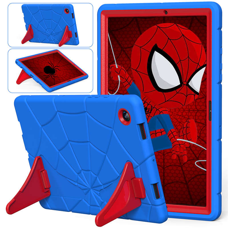 Spiderman Tablet Case for Samsung tab A8 10.5 X200/X205 2021-BlueRed