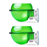 2 Pcs Reptile Suction Cup Feeder Suitable for Chameleon