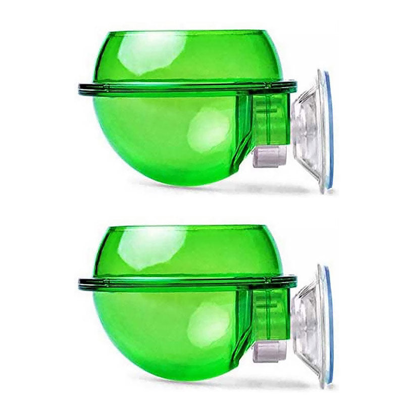 2 Pcs Reptile Suction Cup Feeder Suitable for Chameleon