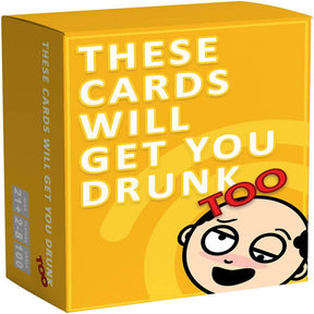 These Cards Will Make You Drunk Too -Party Fun Adult Drinking Game