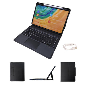 Keyboard Case with Touchpad Pen Holder for Huawei MatePad Pro 10.8 2021/2019
