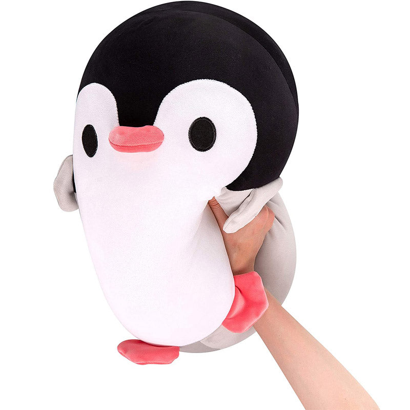 11inch Soft Penguin Plushie Cute Plush Pillow Relieve Stress Great Gift for Kid