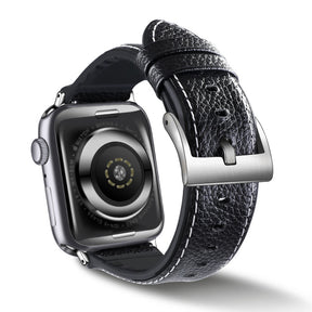 GJZP Silicone Watch Band Quick Release Adjustable Wristbands for Apple IWatch Series SE/1/2/3/4/5/6 For Women-Black